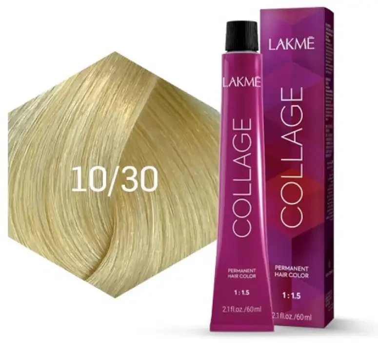 Lakme Collage 10/30 Permanent Color 60ml