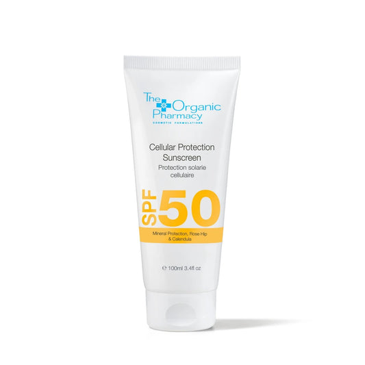 The Organic Pharmacy Cellular Protection Spf50 kremas nuo saulės 100 ml