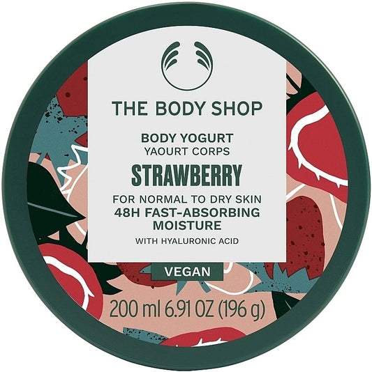 Kūno kremas The Body Shop Strawberry 200ml