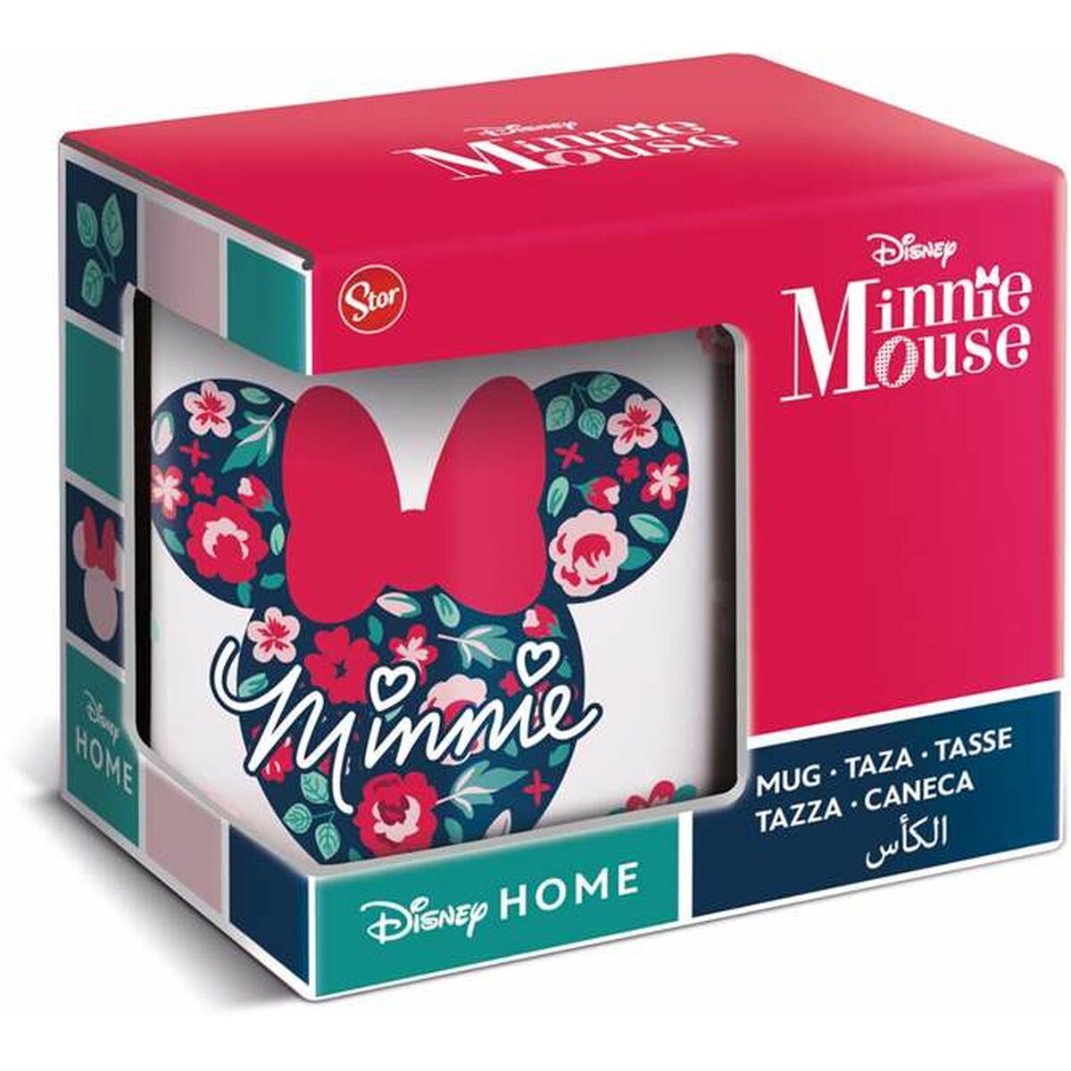 Keraminis Puodelis Minnie Mouse 325 ml