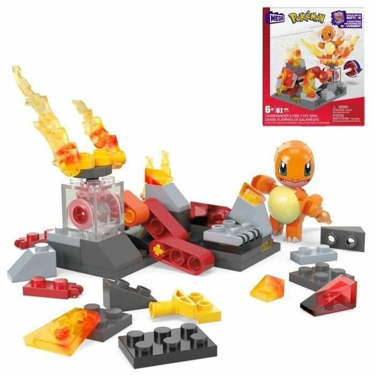 Statybos rinkinys Megablocks Pokemon