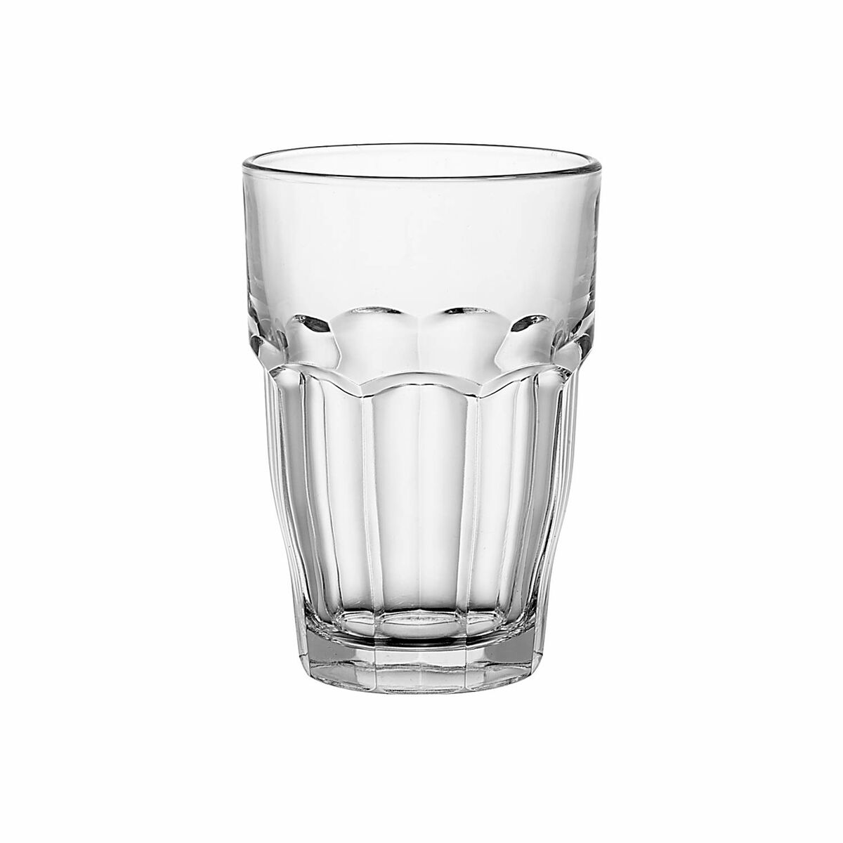 Stiklas Bormioli Rocco Rock Bar Skaidrus stiklas 370 ml (6 vnt.)