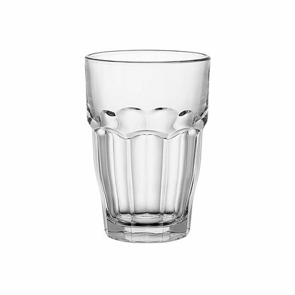 Stiklas Bormioli Rocco Rock Bar Skaidrus stiklas 370 ml (6 vnt.)