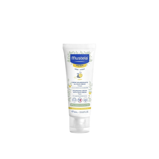 Mustela maitinamasis kremas 40ml