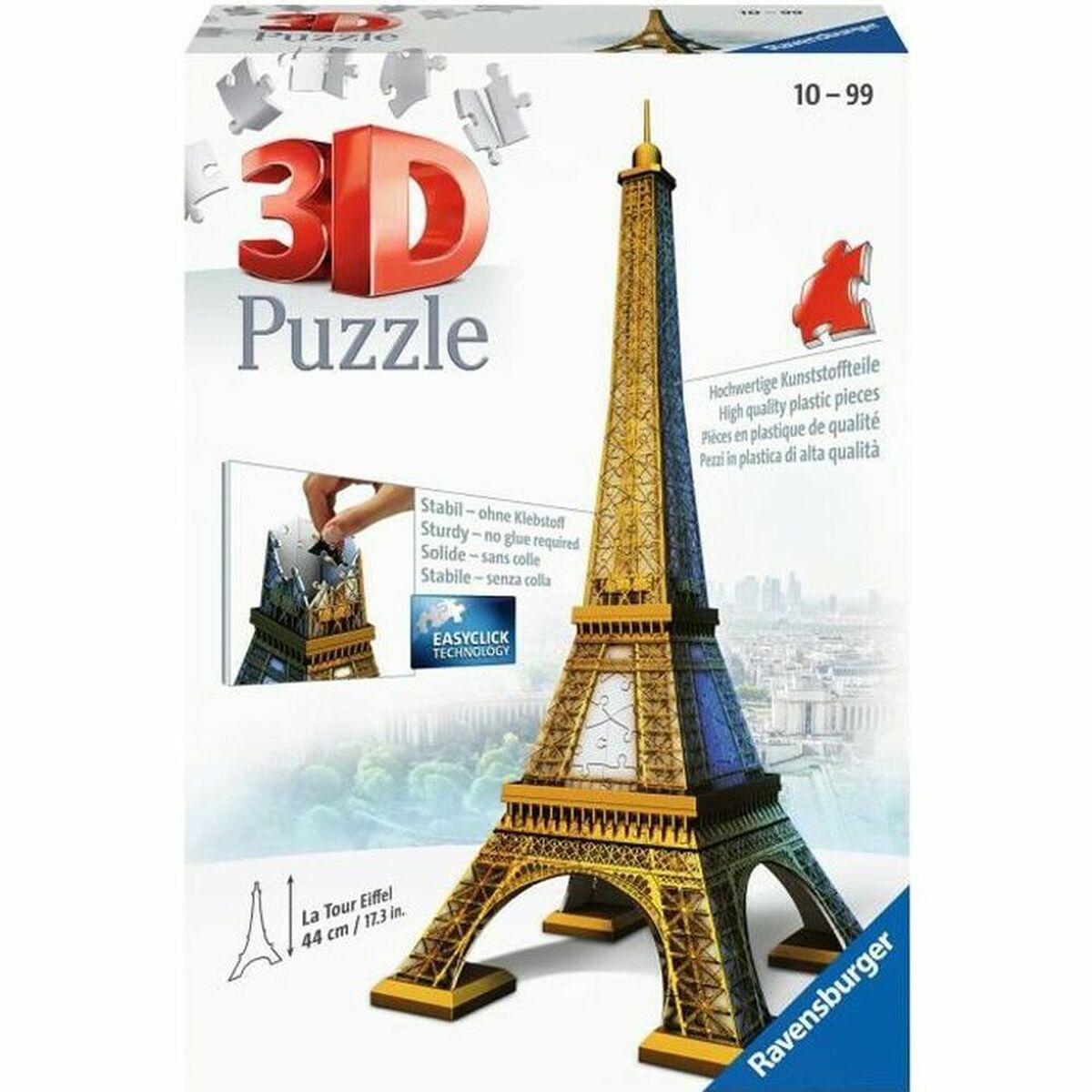 3D Puzlė Ravensburger Iceland: Kirkjuffellsfoss  216 Dalys 3D