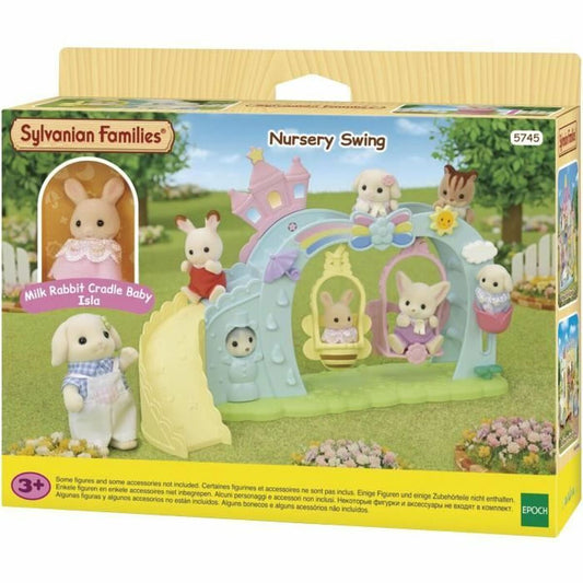 Lėlių namo priedai Sylvanian Families 5745 Nursery Swing