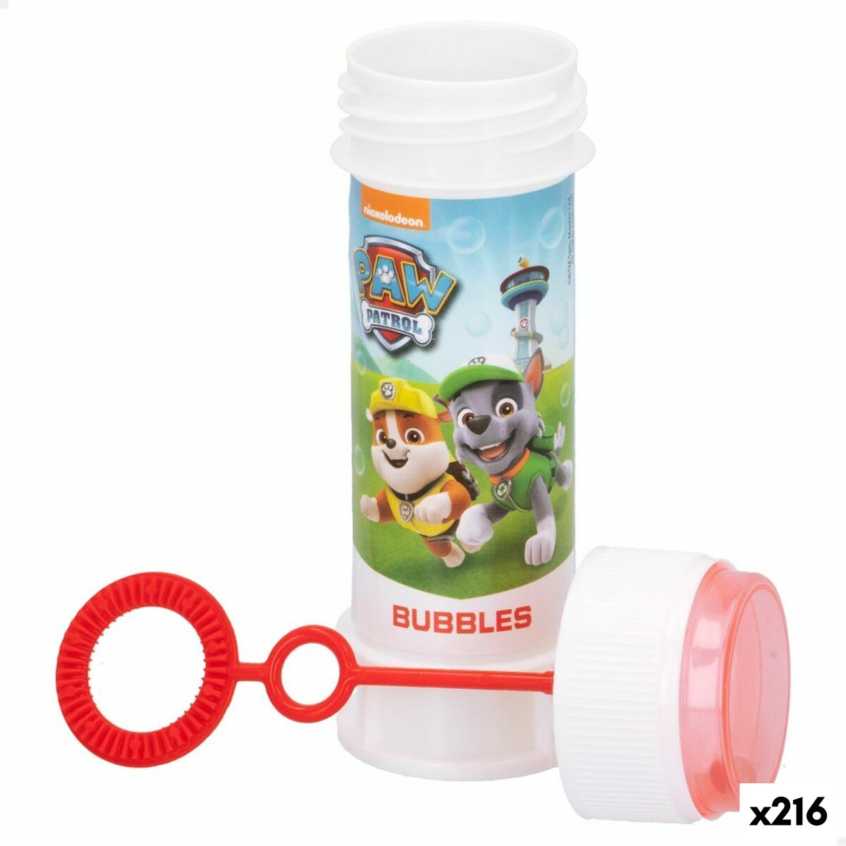 Burbulų pūtiklis The Paw Patrol 60 ml 3,8 x 11,5 x 3,8 cm (216 vnt.)