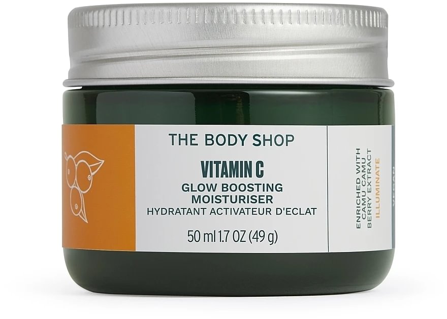 The Body Shop vitamino C švytėjimą skatinantis drėkinamasis kremas 50 ml