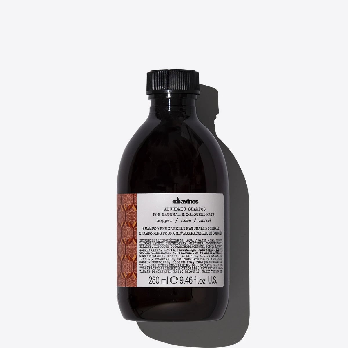 Davines Alchemic Copper šampūnas 280ml