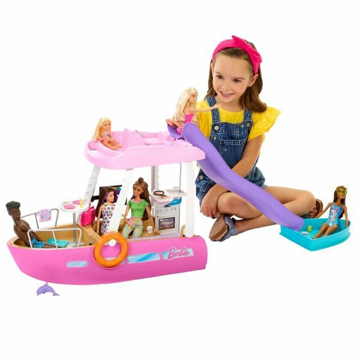 Playset Barbie Dream Boat Laivas