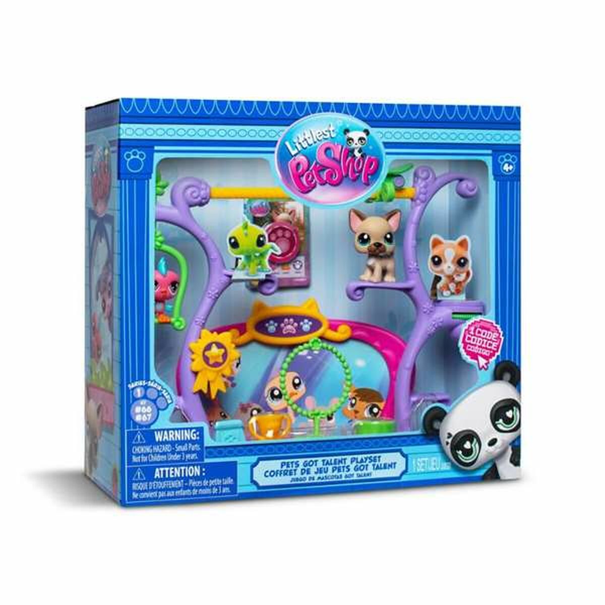 Playset Bandai Littlest Pet Shop Got talent