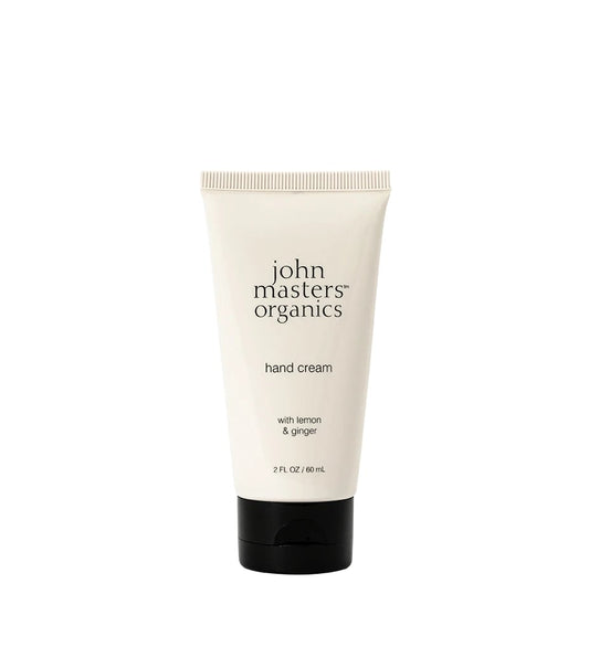 John Masters Organics rankų kremas su citrina ir imbieru 60 ml