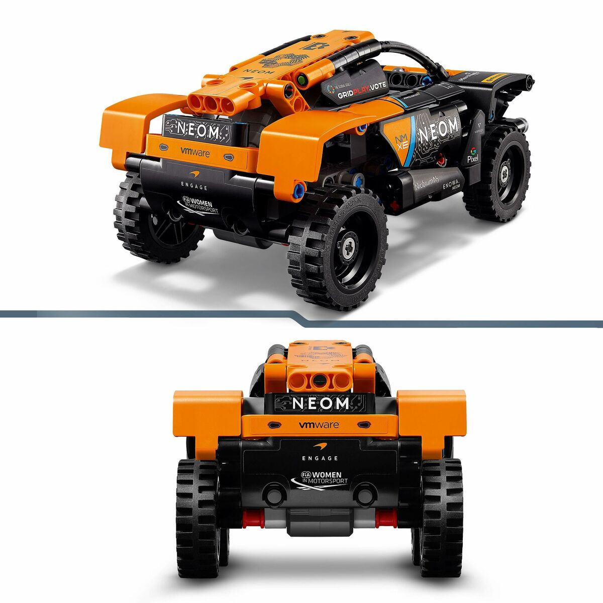 Statybos rinkinys Lego 42166 Technic NEOM McLaren Extreme E