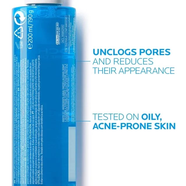 La Roche Posay Effaclar Pore Tightening Toner 200 ml