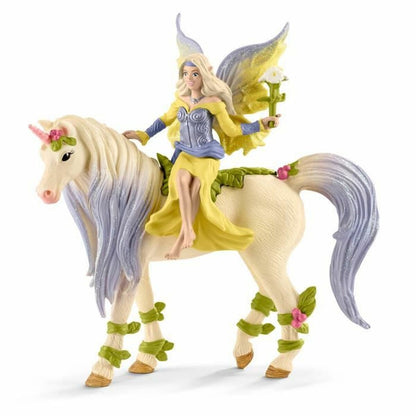 Veiklos rodikliai Schleich  Fairy will be with the Flower Unicorn Šiuolaikiškas