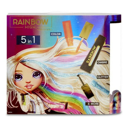 Playset Rainbow Hair Studio Rainbow High 569329E7C 5 viename (30 cm)