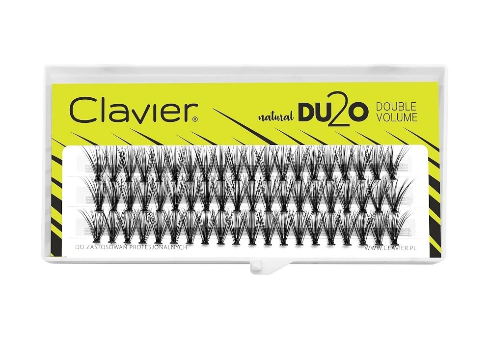 Clavier DU2O Double Volume lashes 14mm