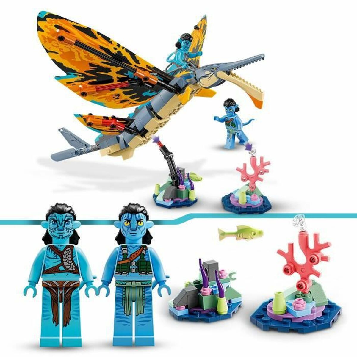 Statybos rinkinys Lego Avatar 75576 259 Dalys