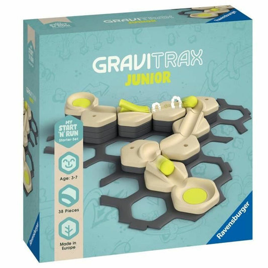 Statybos rinkinys Ravensburger Gravitax Junior Start and Run 38 Dalys Išplėtimas