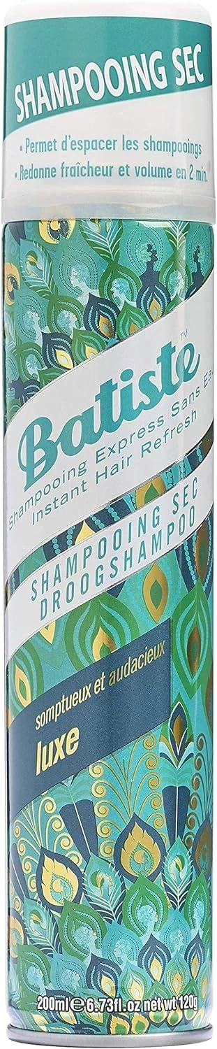 Batiste Luxe sausas šampūnas 200ml