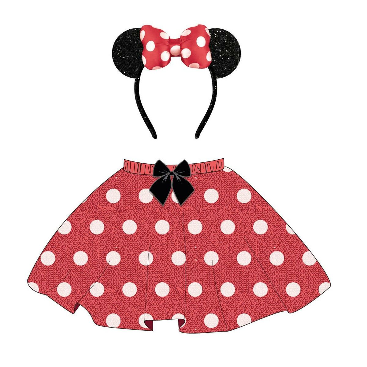 Galvos juosta Minnie Mouse