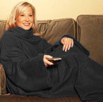 snuggie vilnonė antklodė skaitymui