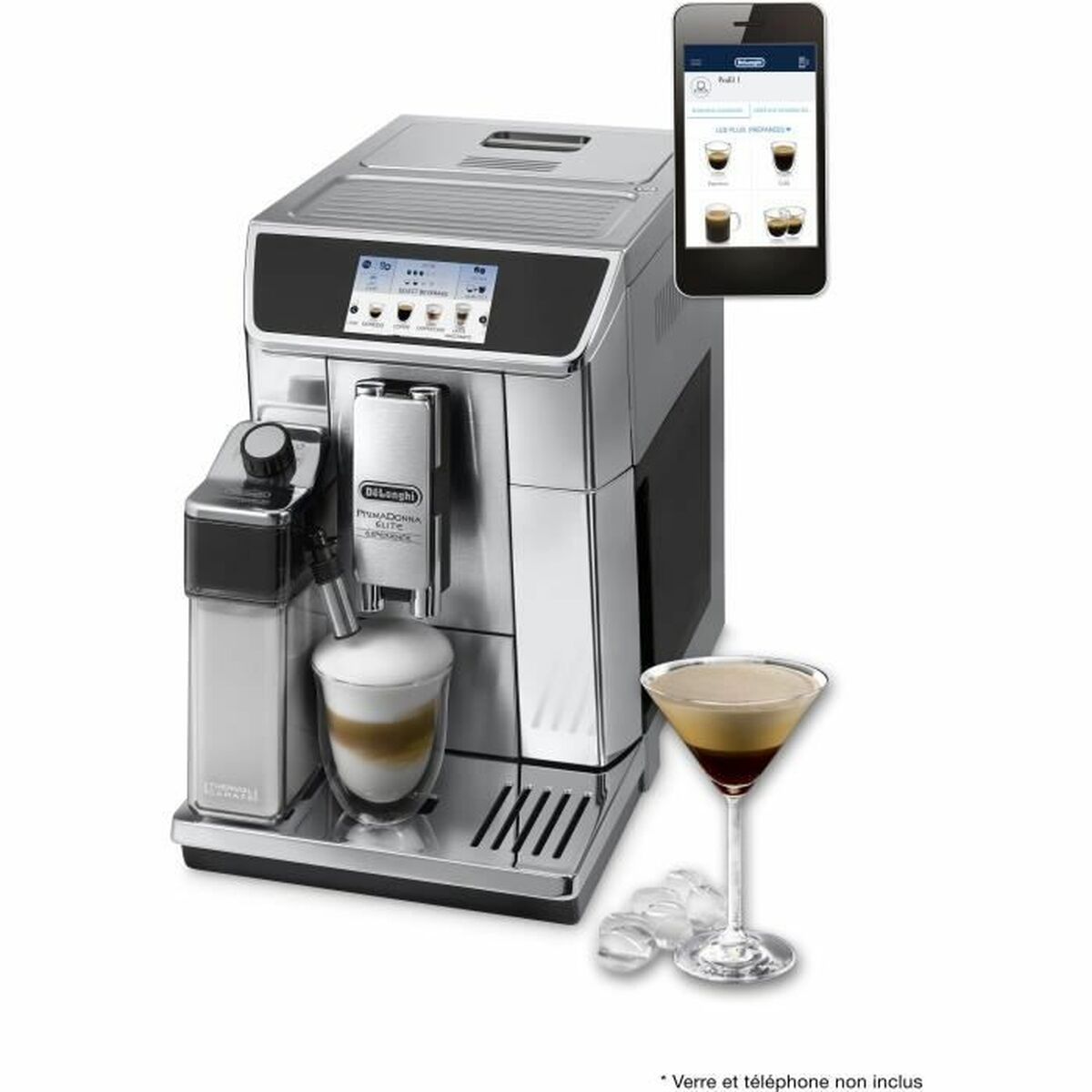 Superautomatinis kavos aparatas DeLonghi ECAM650.85.MS 1450 W Pilka 1 L