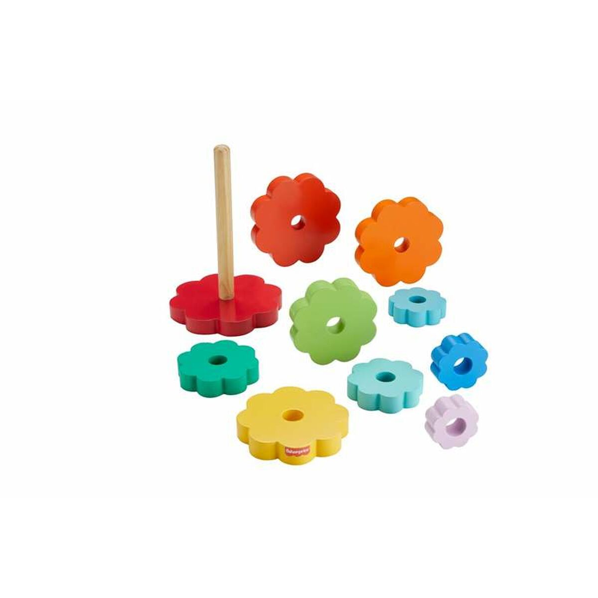 Statymo blokai Fisher Price 10 Dalys