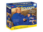 snuggie vilnonė antklodė skaitymui