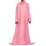 snuggie vilnonė antklodė skaitymui