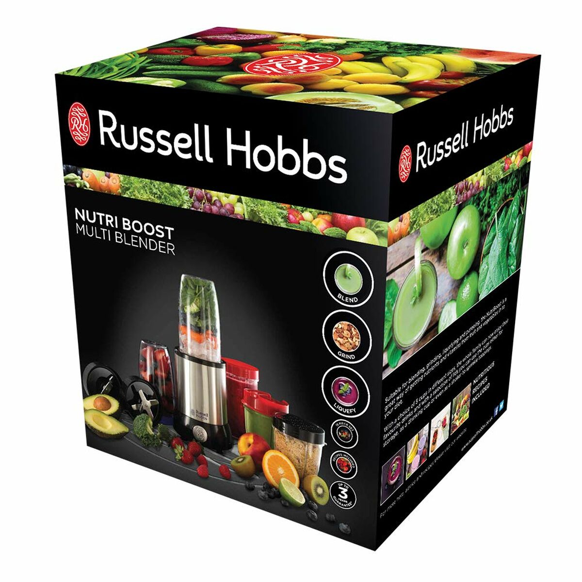 Trintuvas Russell Hobbs 23180-56 Sidabras Plienas 700 W 700 W