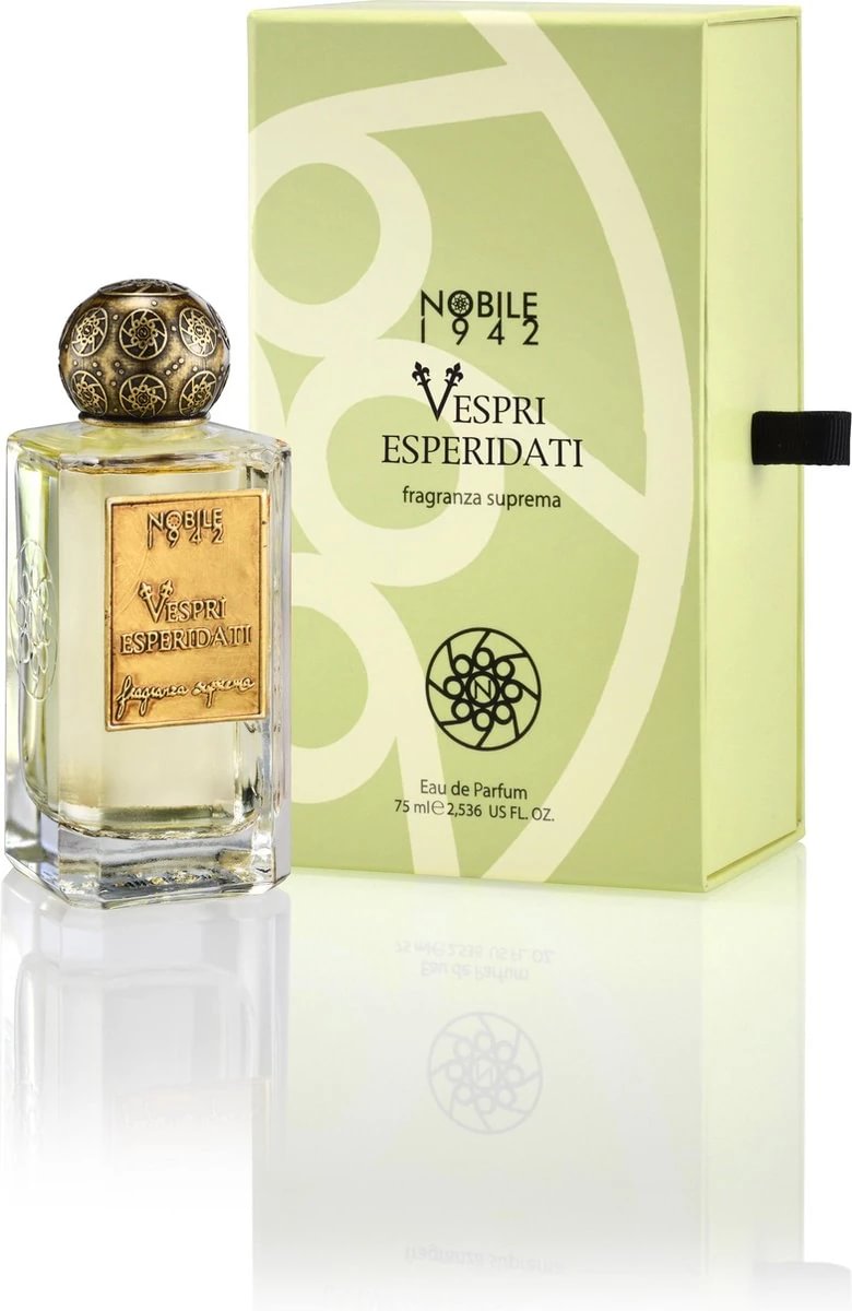 Nobile 1942 Vespri Esperidati Women parfumuotas vanduo 75 ml