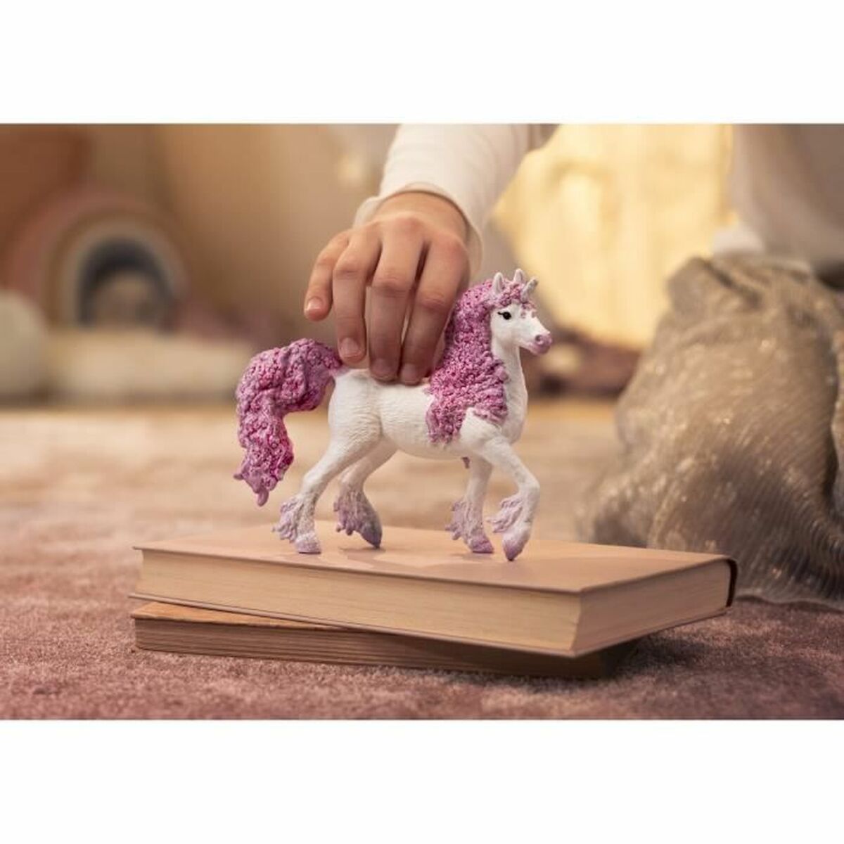 Veiklos rodikliai Schleich Flowery Unicorn Mare Figurine Vienaragis