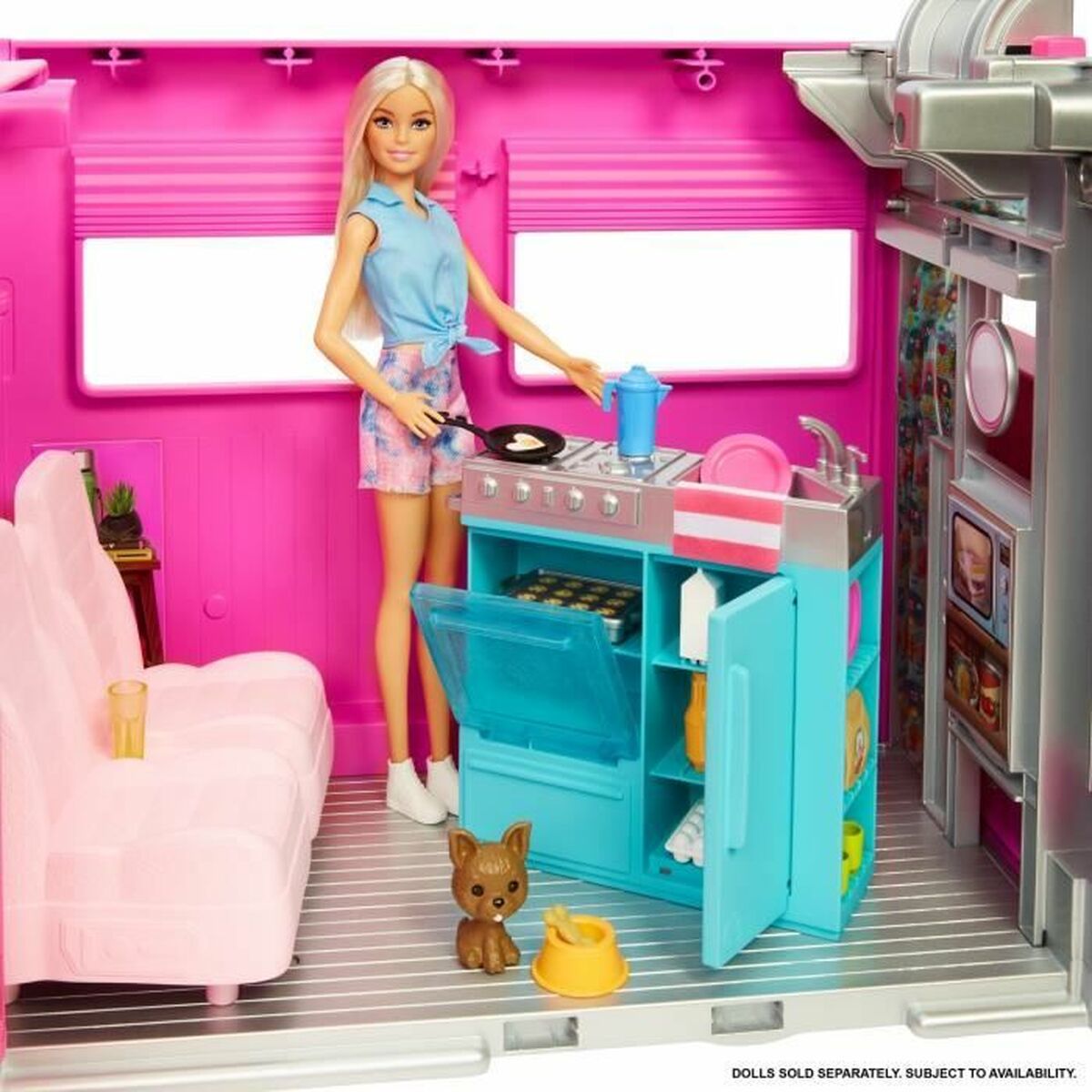 Lėlių aksesuarai Barbie Mega Motorhome