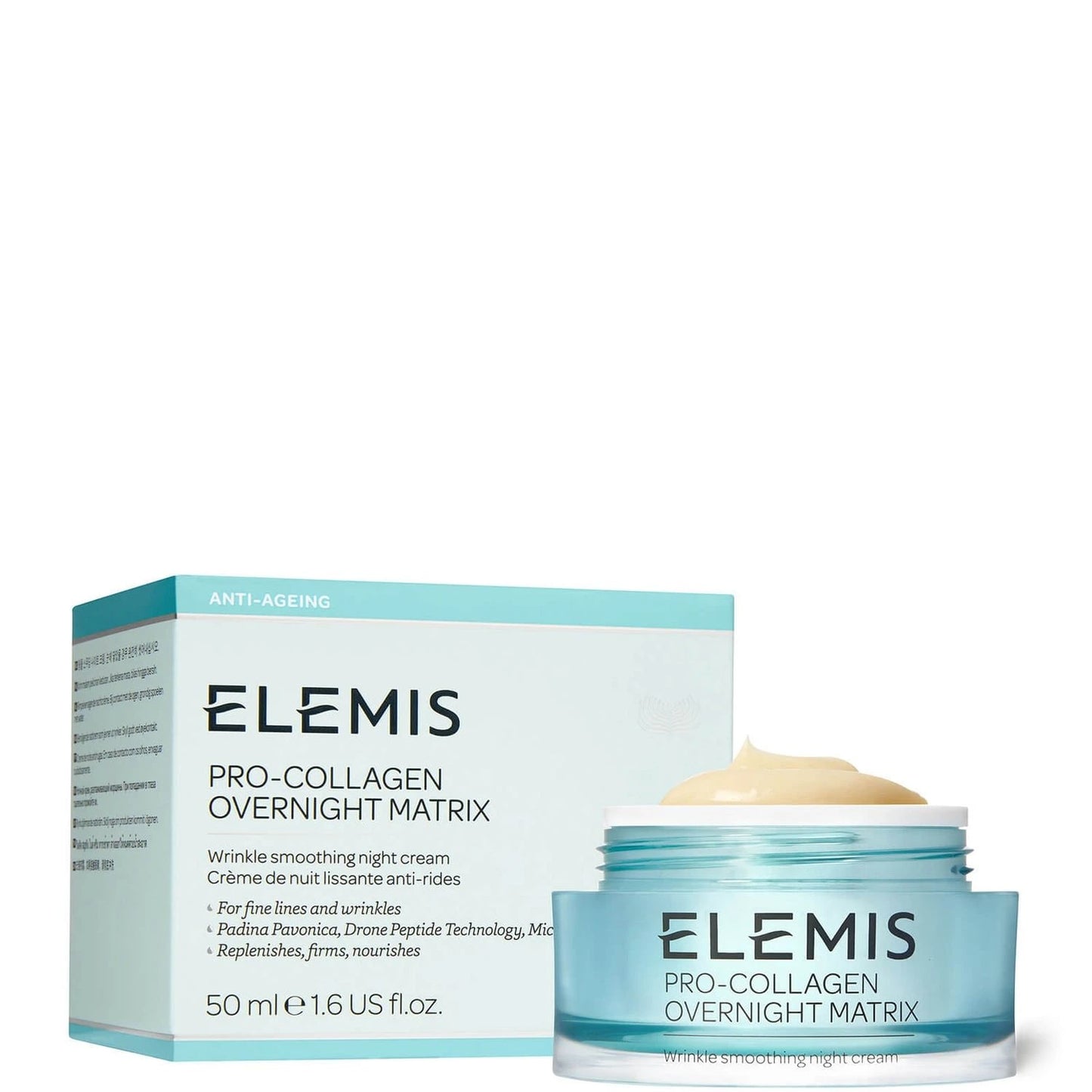 Elemis Pro-Collagen Overnight Matrix kremas 50ml