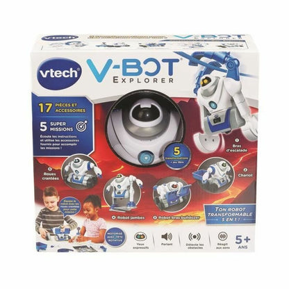 Lėlių namo priedai Vtech V-BOT EXPLORER