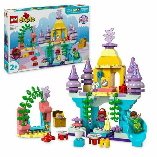 Statybos rinkinys Lego Disney 10435 Ariel's Magical Underwater Palace Spalvotas 116 Dalys