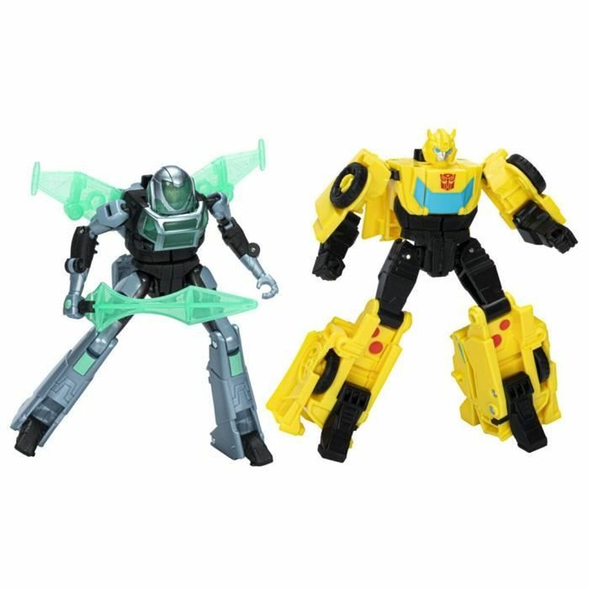 Veiklos rodikliai Hasbro Cyber-Combiner Bumblebee et Mo Malto