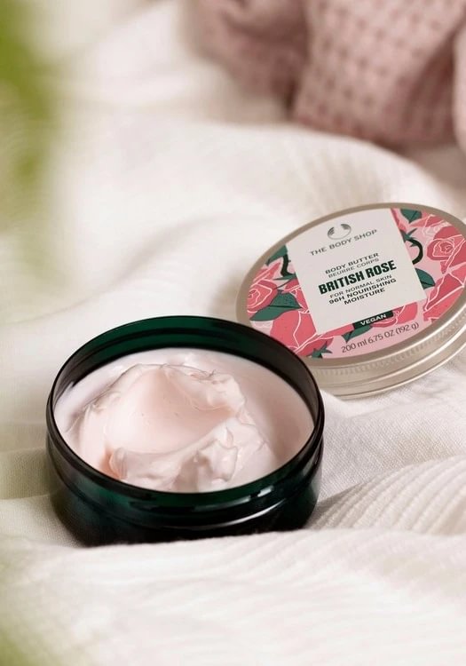 The Body Shop British Rose kūno sviestas 50 ml