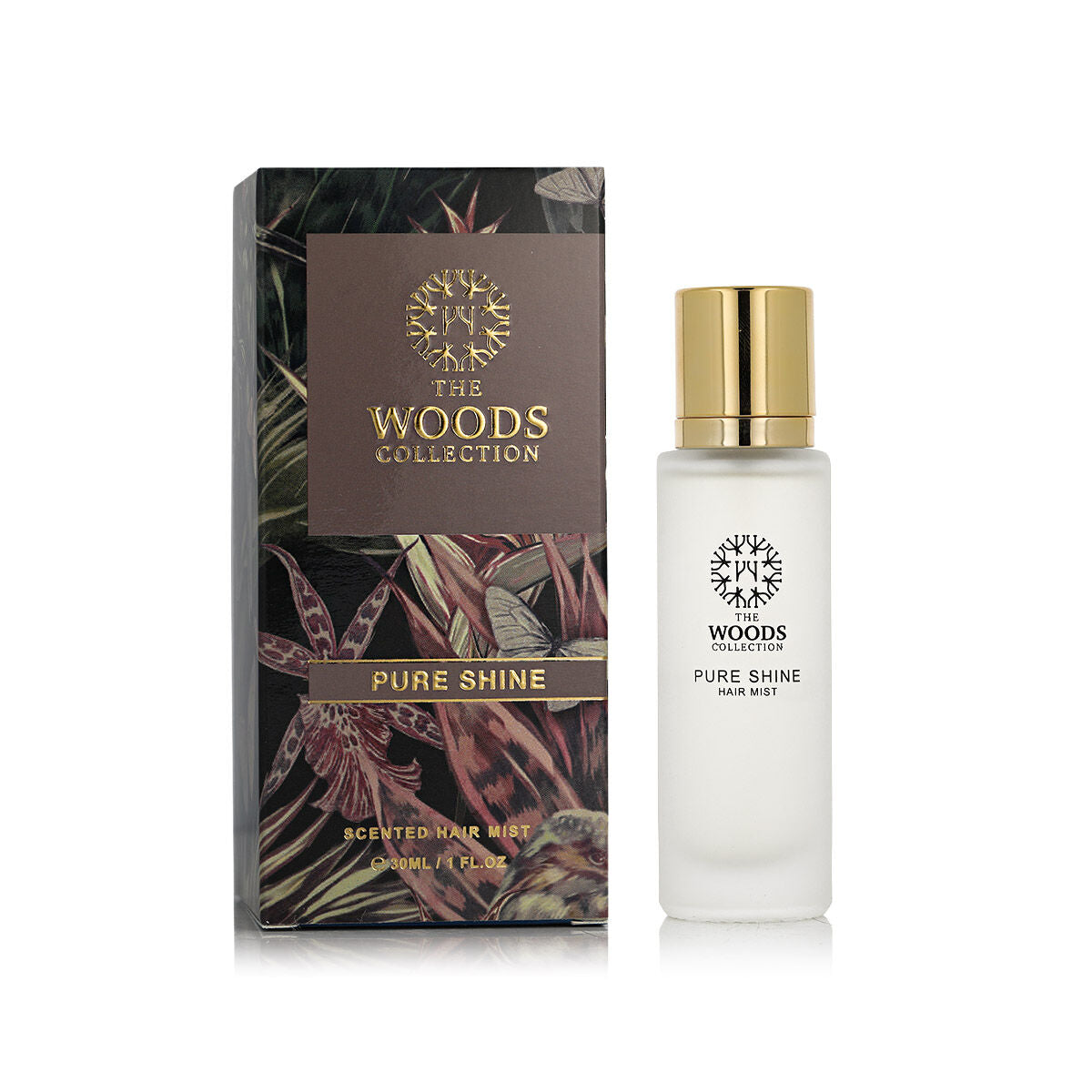 Plaukų kvepalai The Woods Collection Pure Shine 30 ml