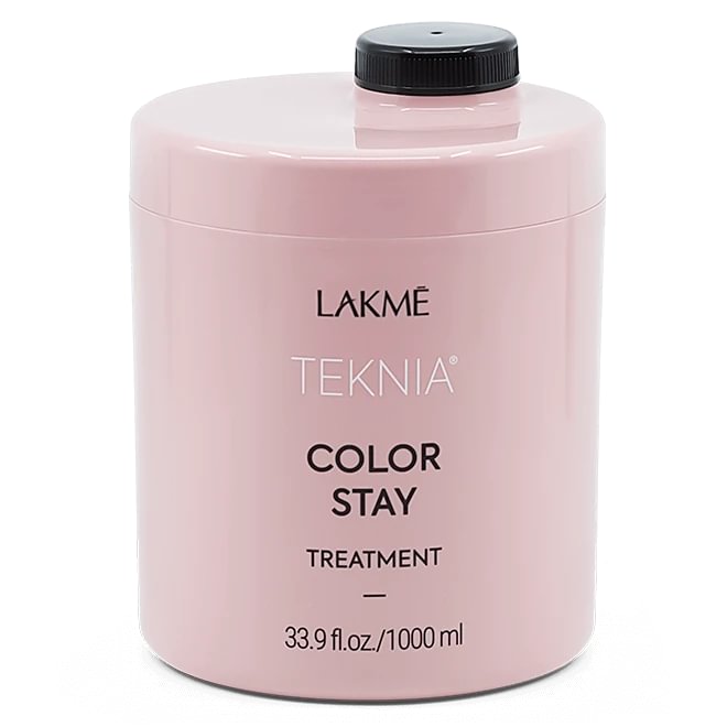 Lakme Teknia Color Stay Treatment kaukė dažytiems plaukams 1000 ml