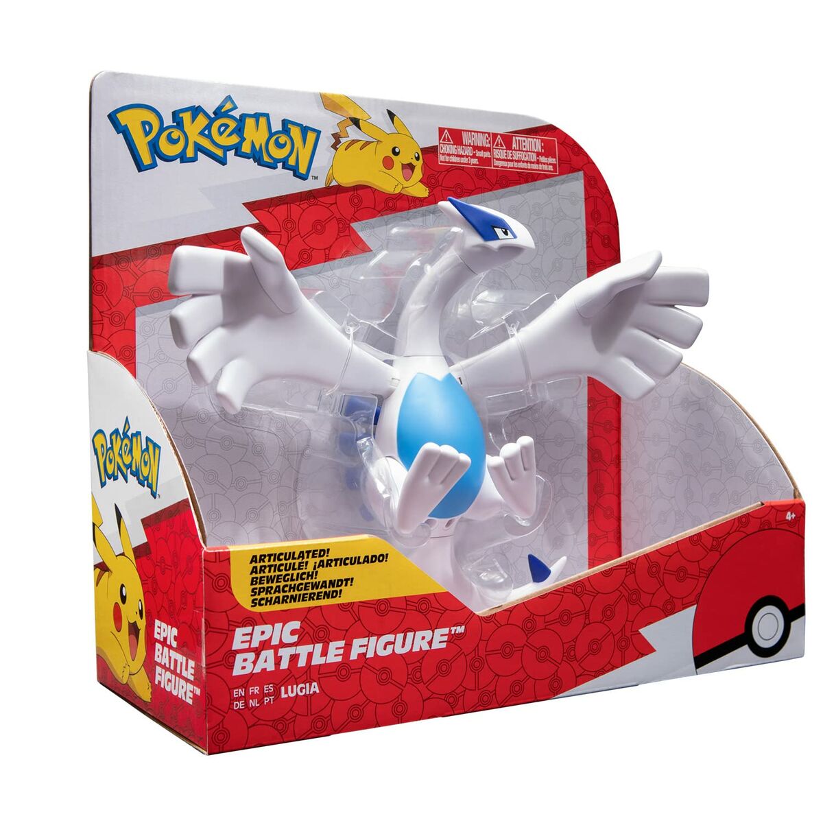 Veiklos rodikliai Pokémon Lugia 30 cm