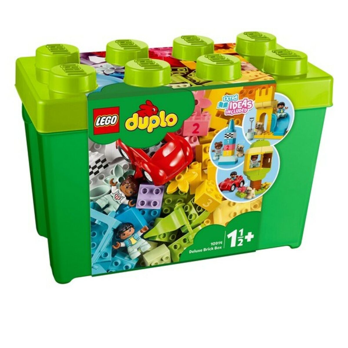 Statybos rinkinys Duplo Deluxe Brick Box Lego Duplo 10941 Deluxe (85 pcs)