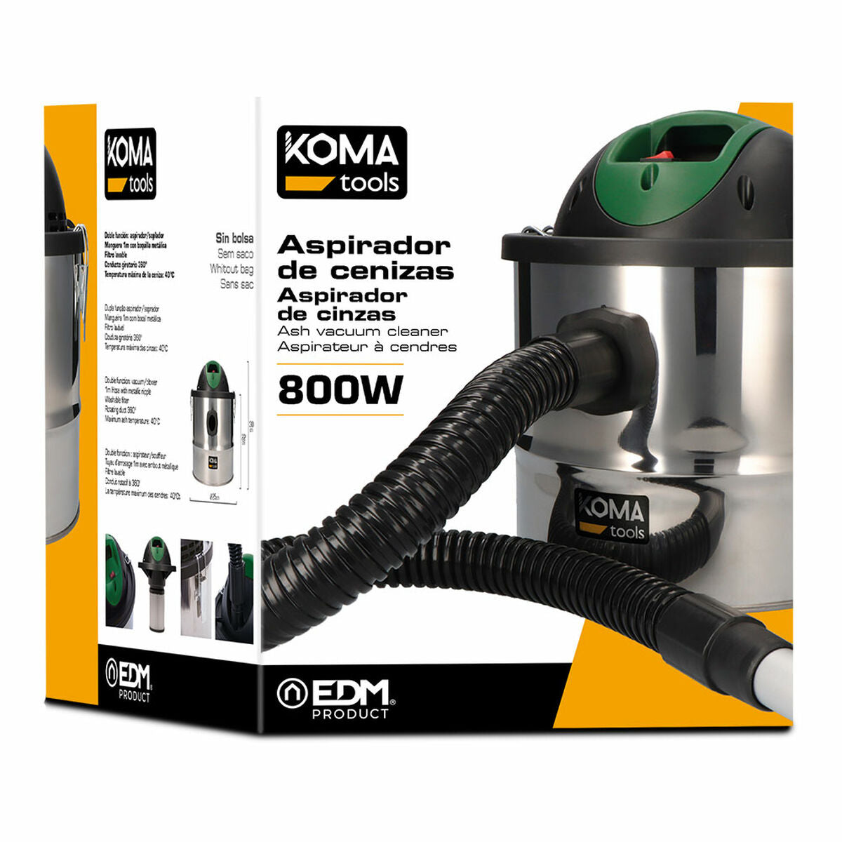 Rankinis dulių siurblys Koma Tools 800 W