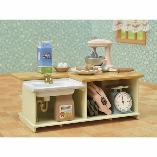 Veiklos rodikliai Sylvanian Families 5442  SYLVANIAN FAMILIES Kitchen land