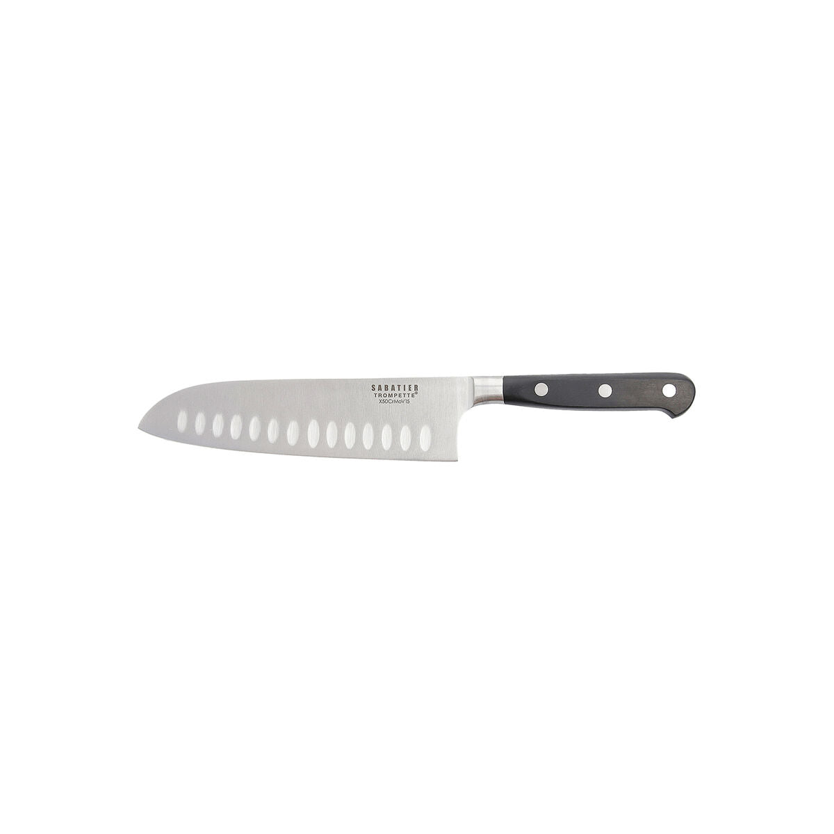 Santoku peilis Sabatier Origin Plienas Metalinis (Pack 6x)