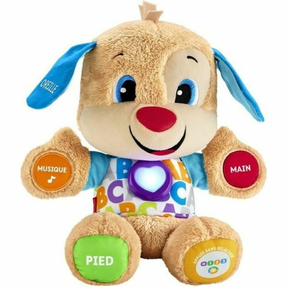 Interaktyvus Gyvūnas Fisher Price Puppy (FR)