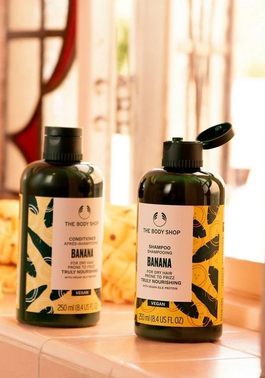 The Body Shop Banana šampūnas 250 ml