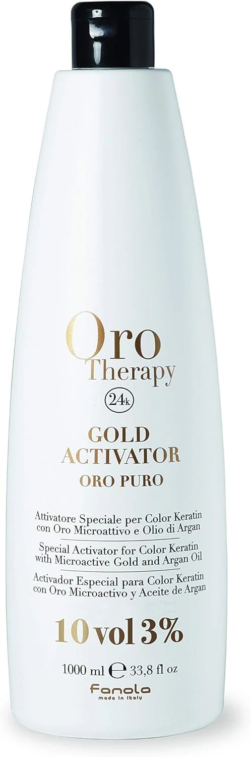 Fanola Oro Therapy Gold 10 vol. 3% oksidantas 1000 ml