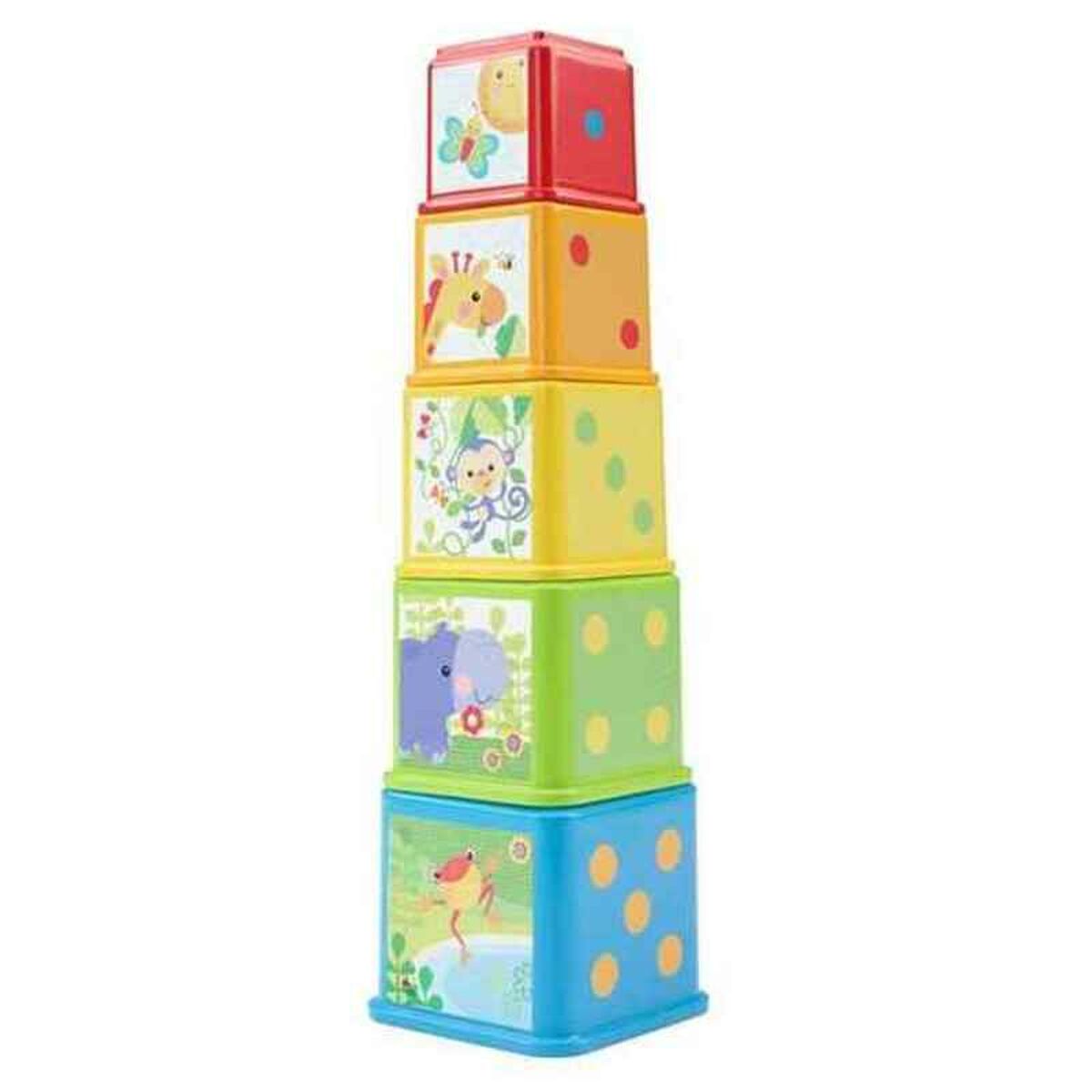 Statybos rinkinys Mattel Stack and Discover